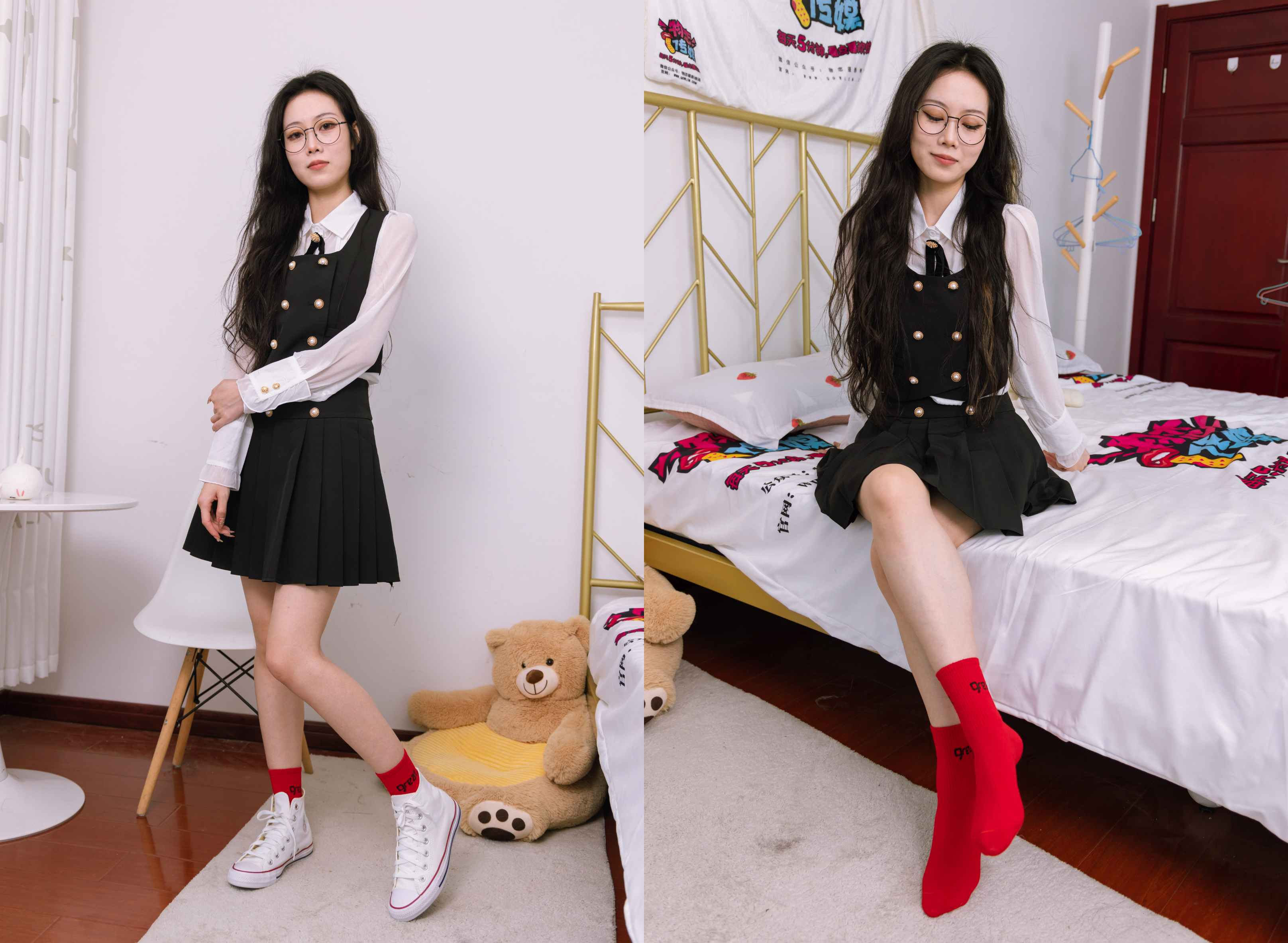 物恋传媒 NO.1443 康康-兔年小红袜