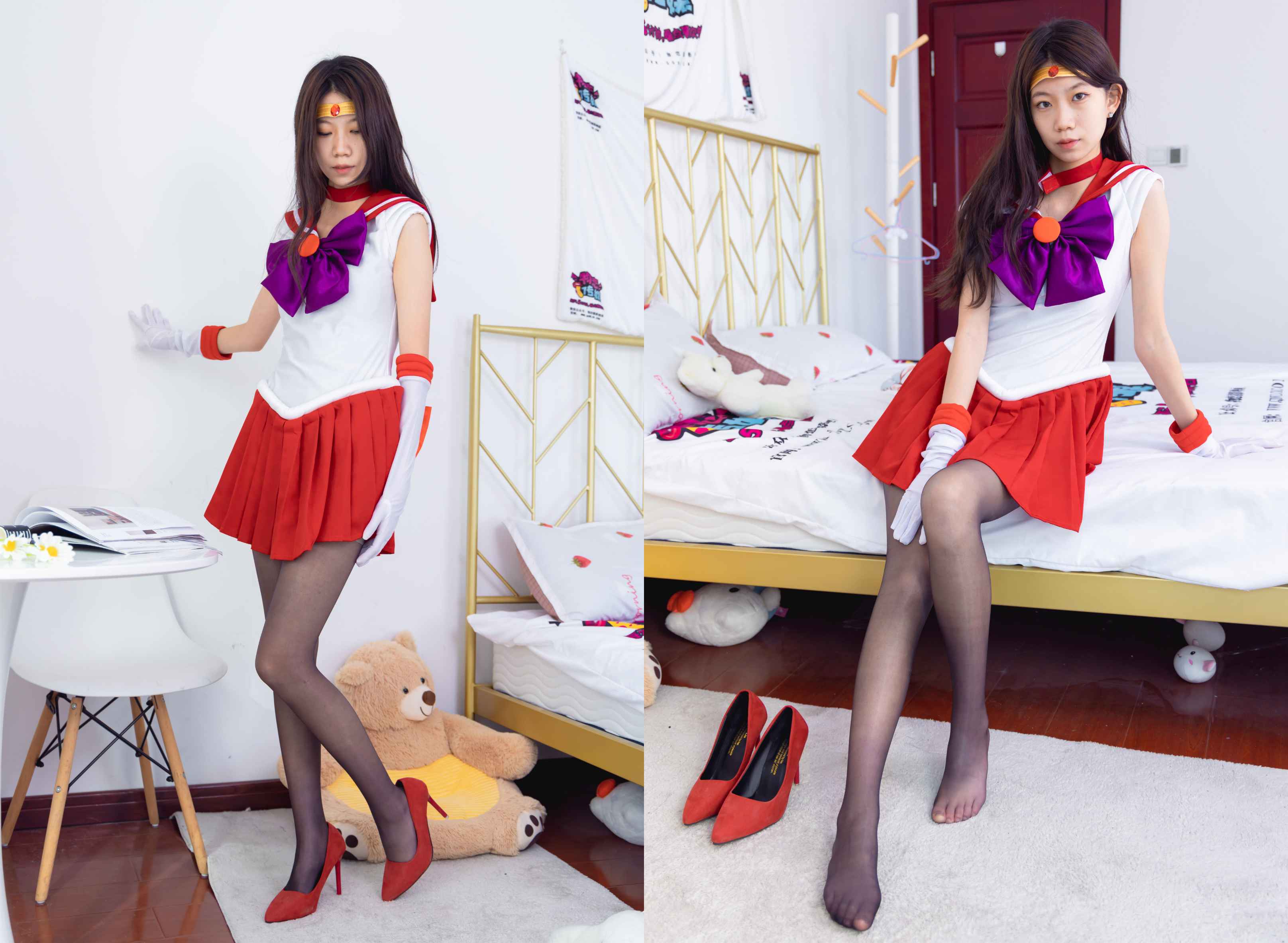 物恋传媒 NO.1445 纤纤-美少女战士