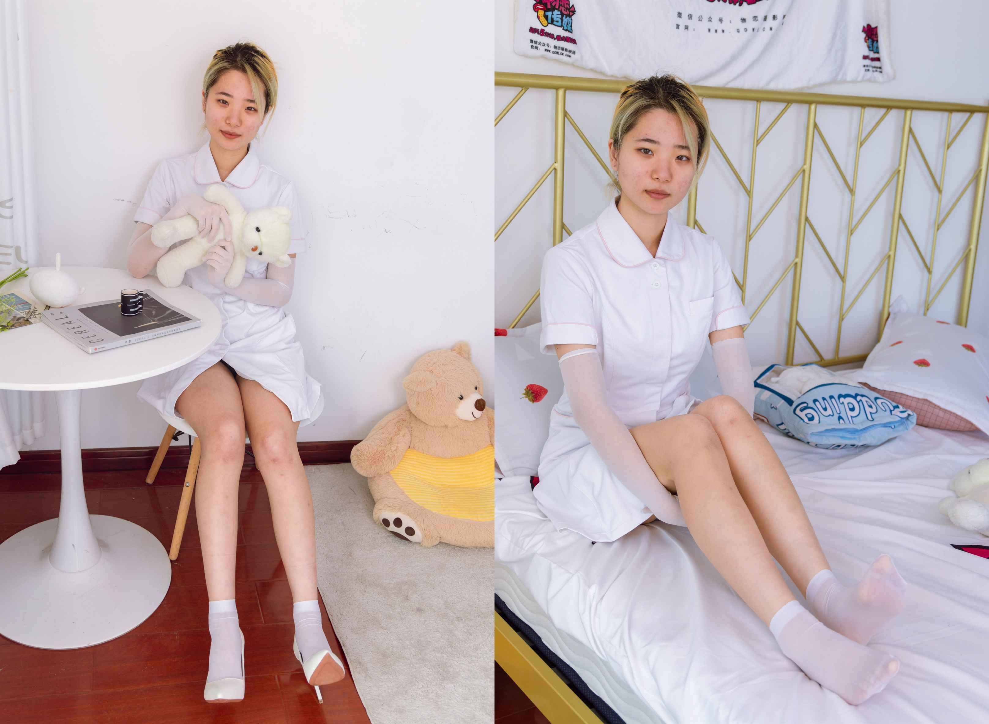 物恋传媒 NO.1447 姜姜-纯白棉花糖