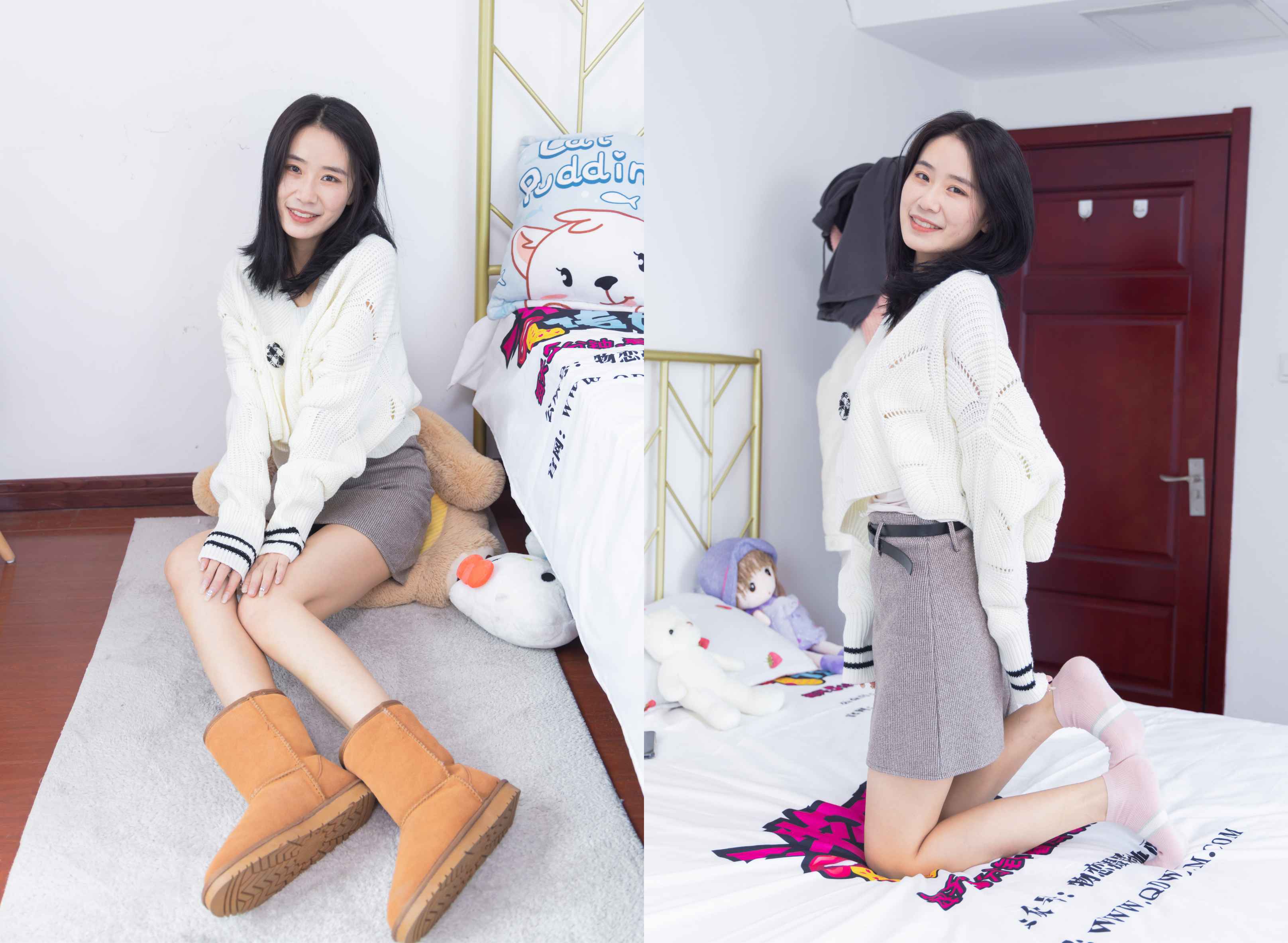 物恋传媒 NO.1449 菜菜-暖冬的依恋