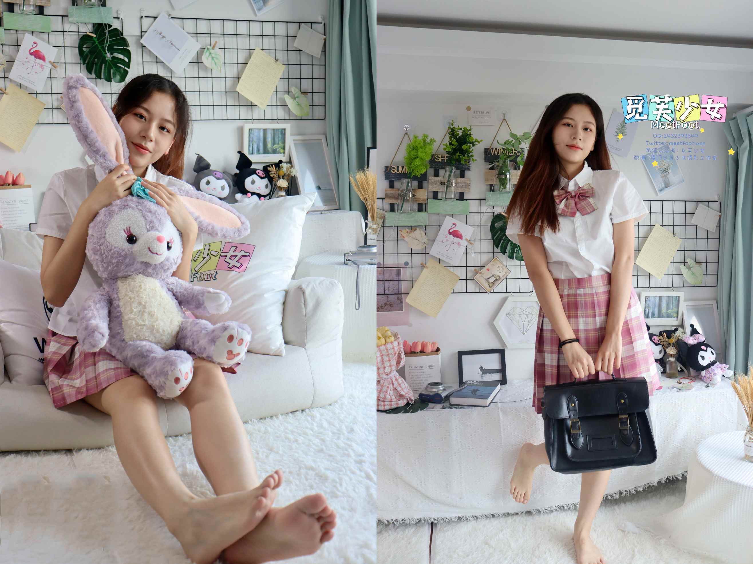 [觅芙少女]NO.006 初夏微风中扬起的马尾，是青春里最美的记忆