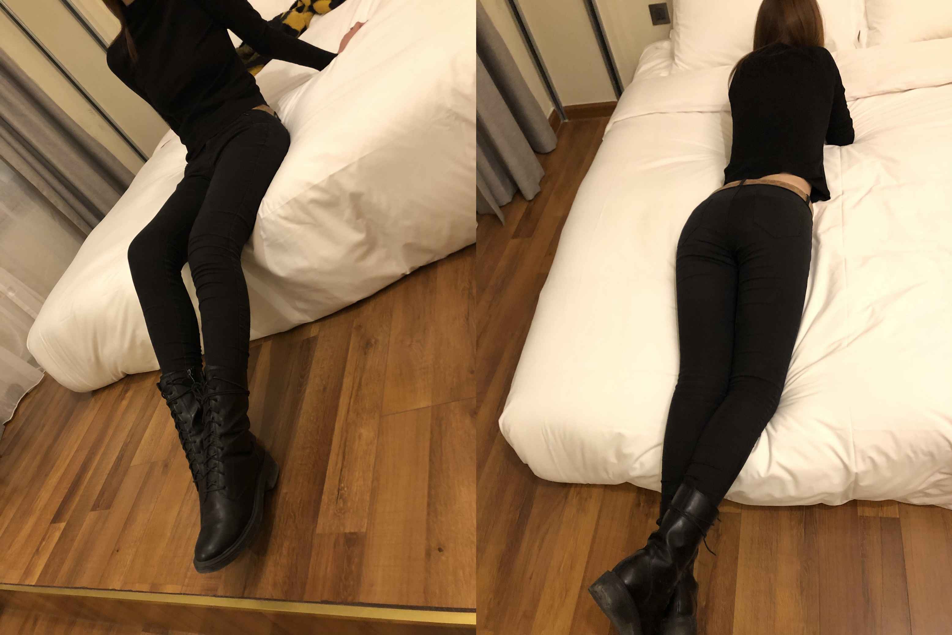 约舔超美传媒学院小姐姐的红润脚底第一弹