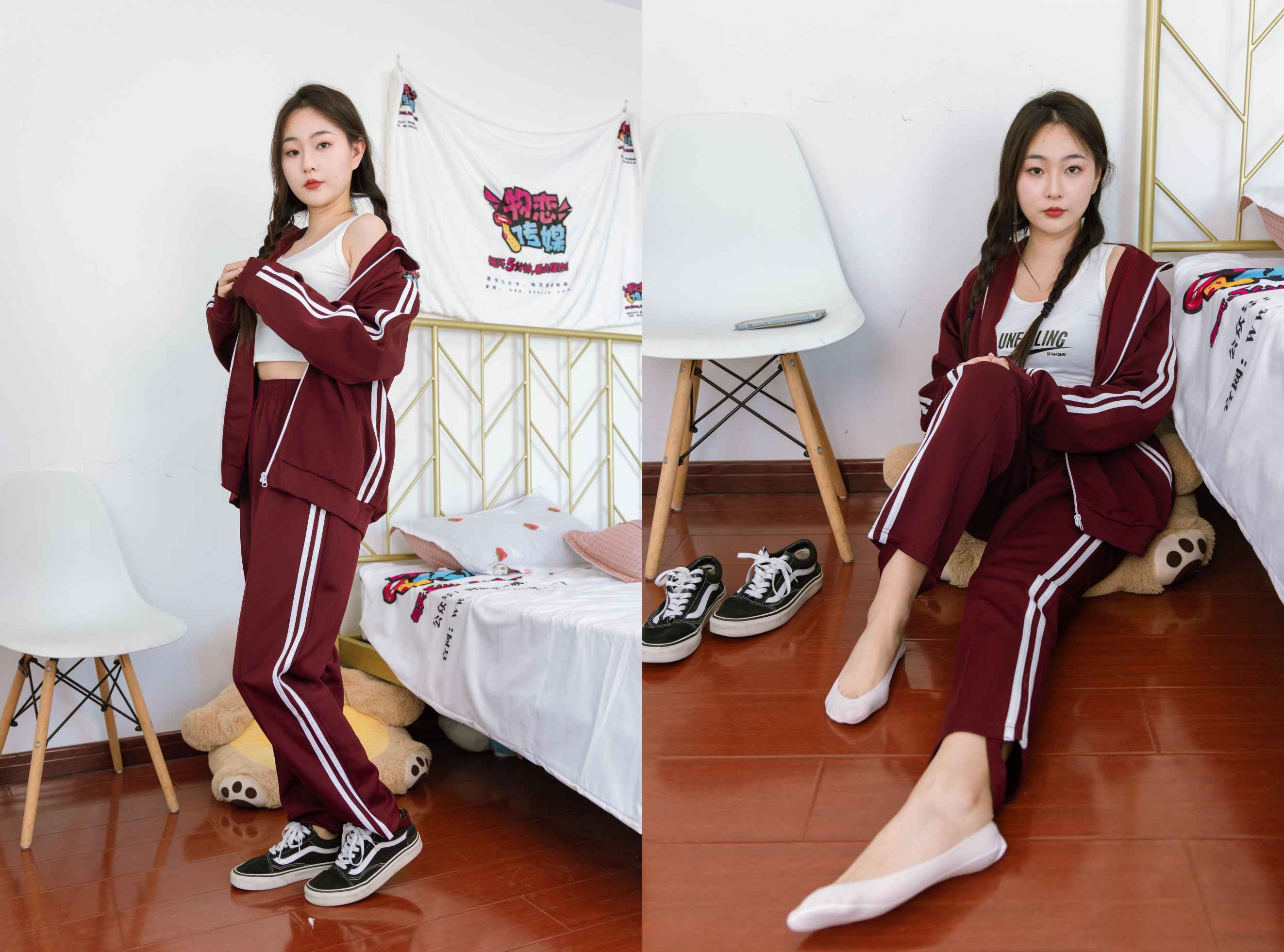 物恋传媒 NO.1472 美兔-飞舞的雪花