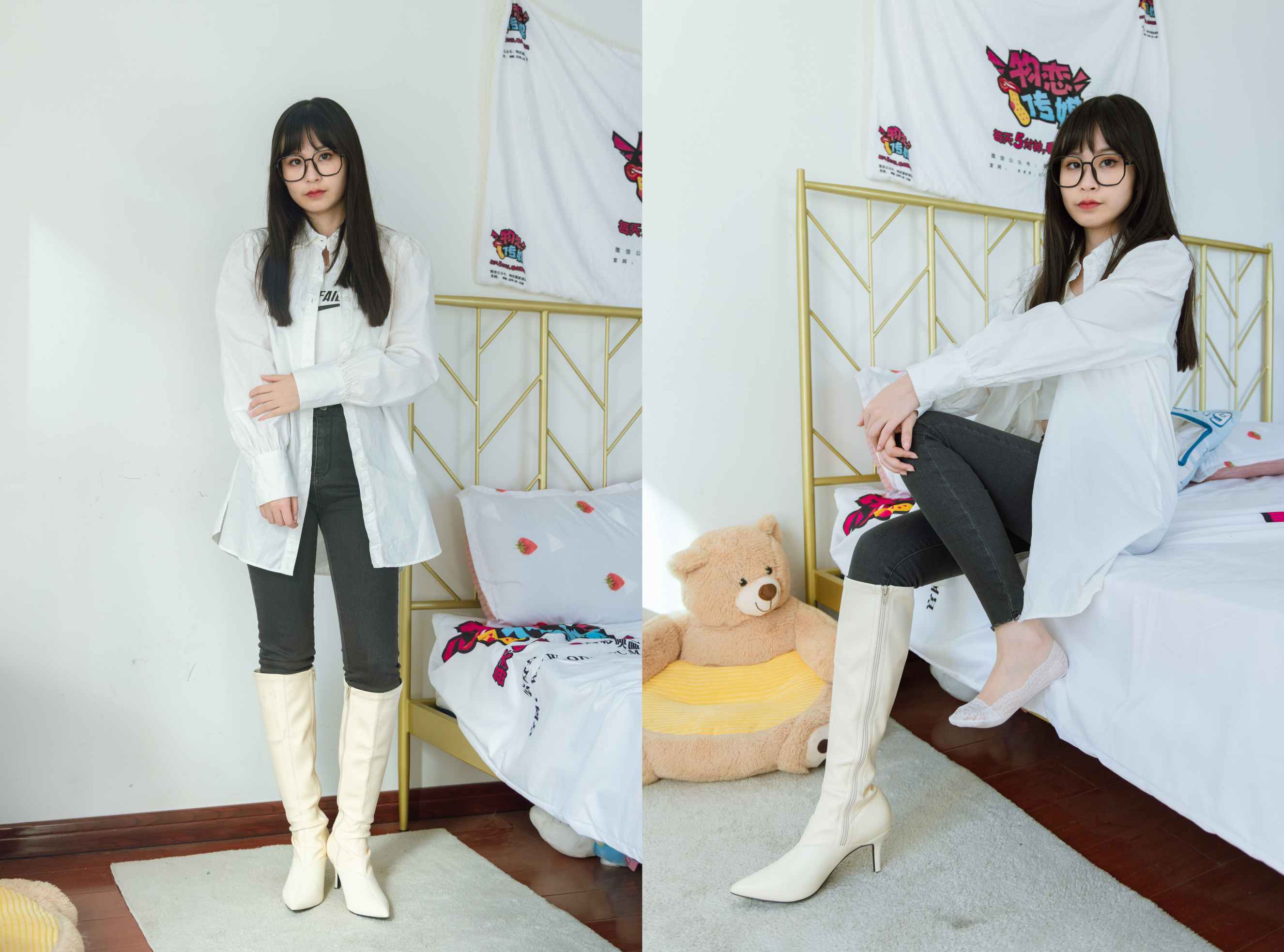 物恋传媒 NO.1478 兮兮-痴情的守望者