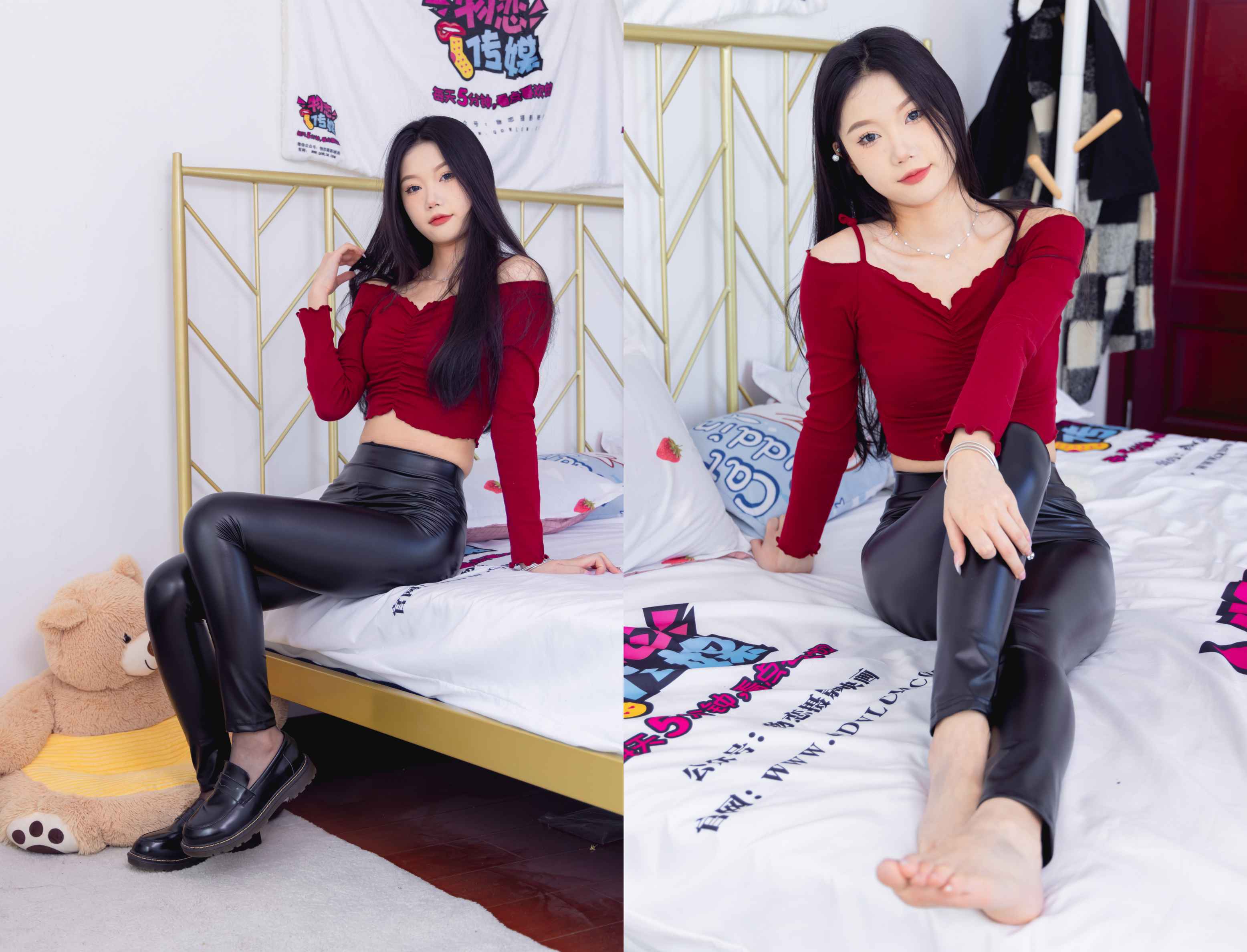 物恋传媒 NO.1481 小竹-荒漠中的花朵