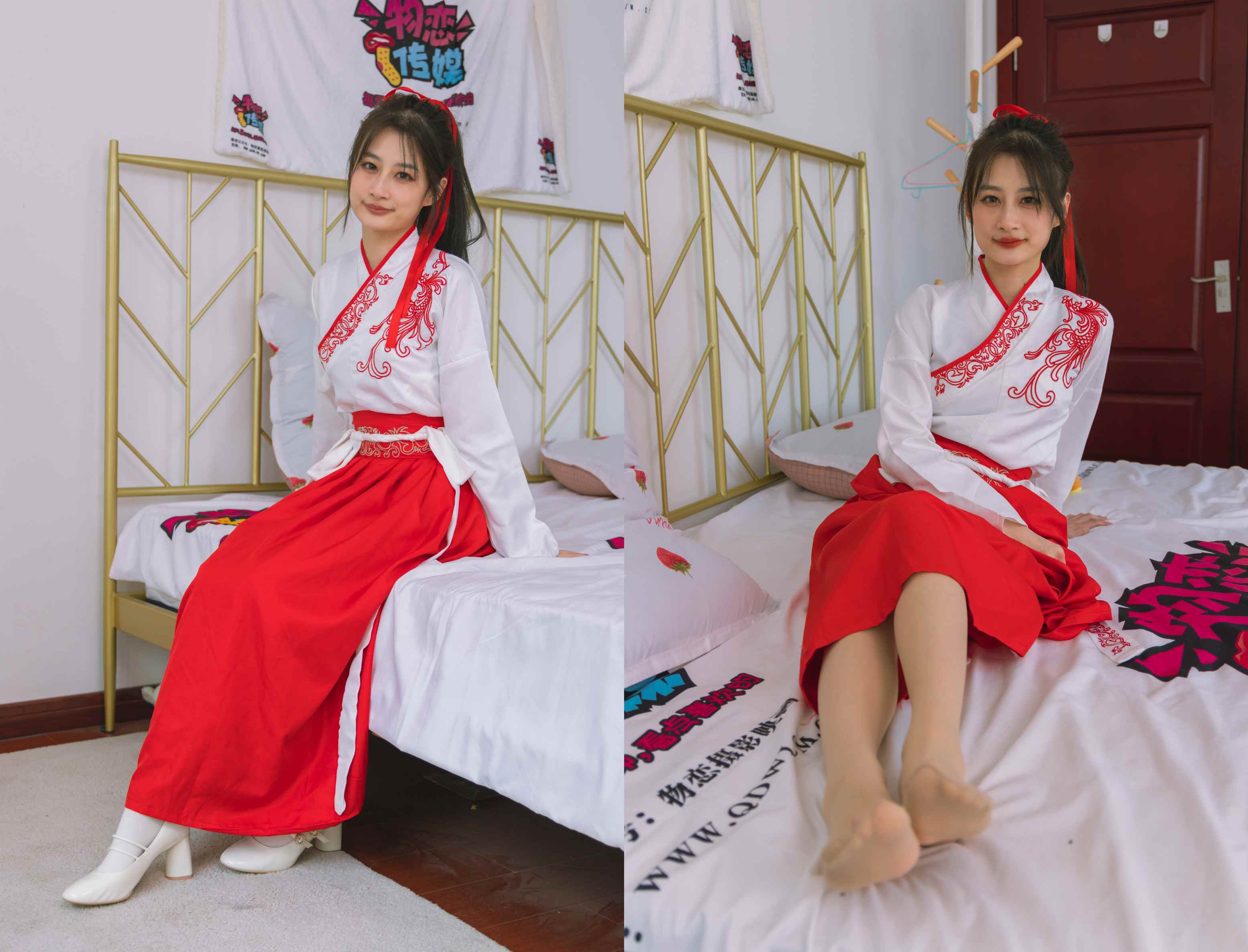 物恋传媒 NO.1482 卿卿-红衣少女