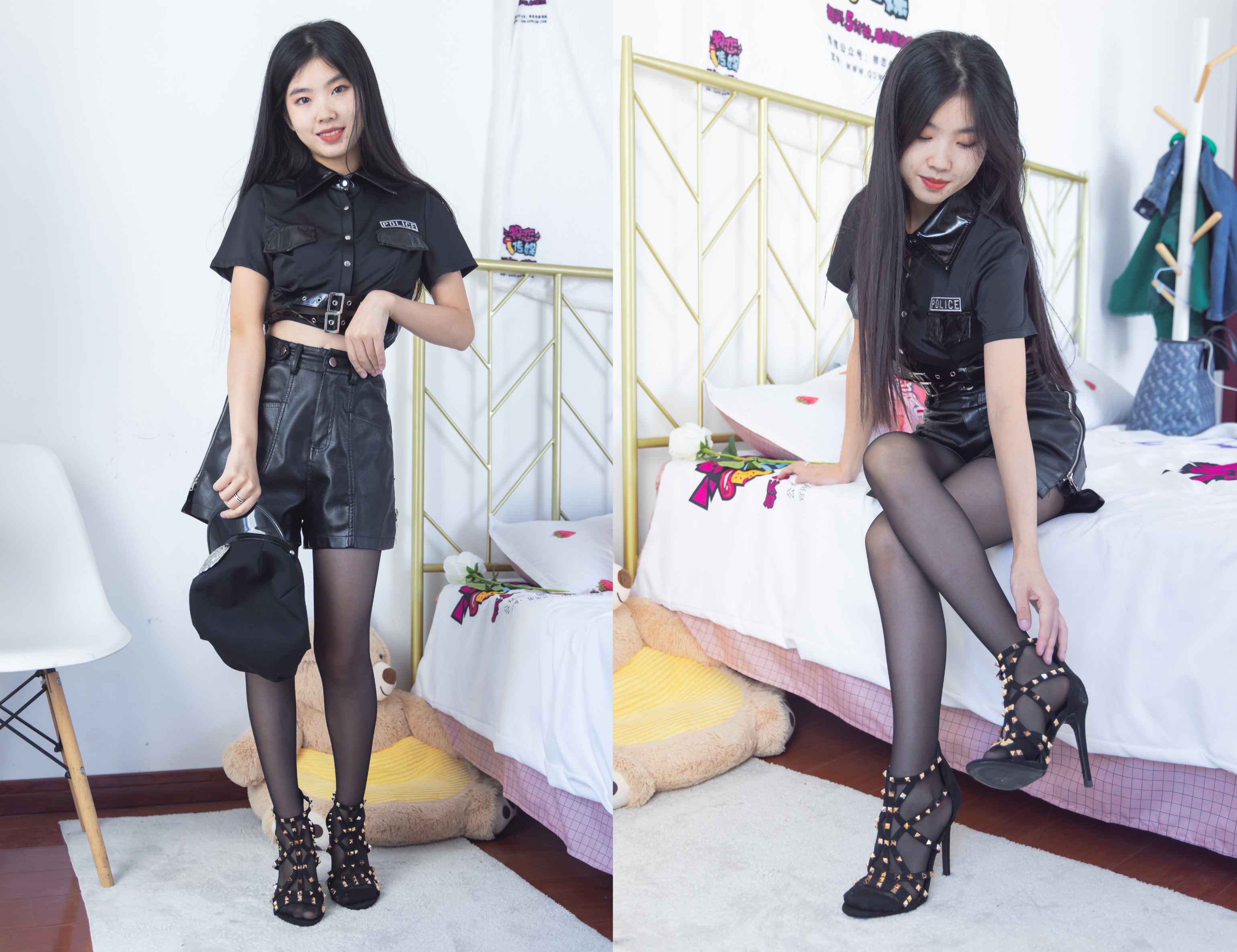 物恋传媒 NO.1491 米米-飞天小女警