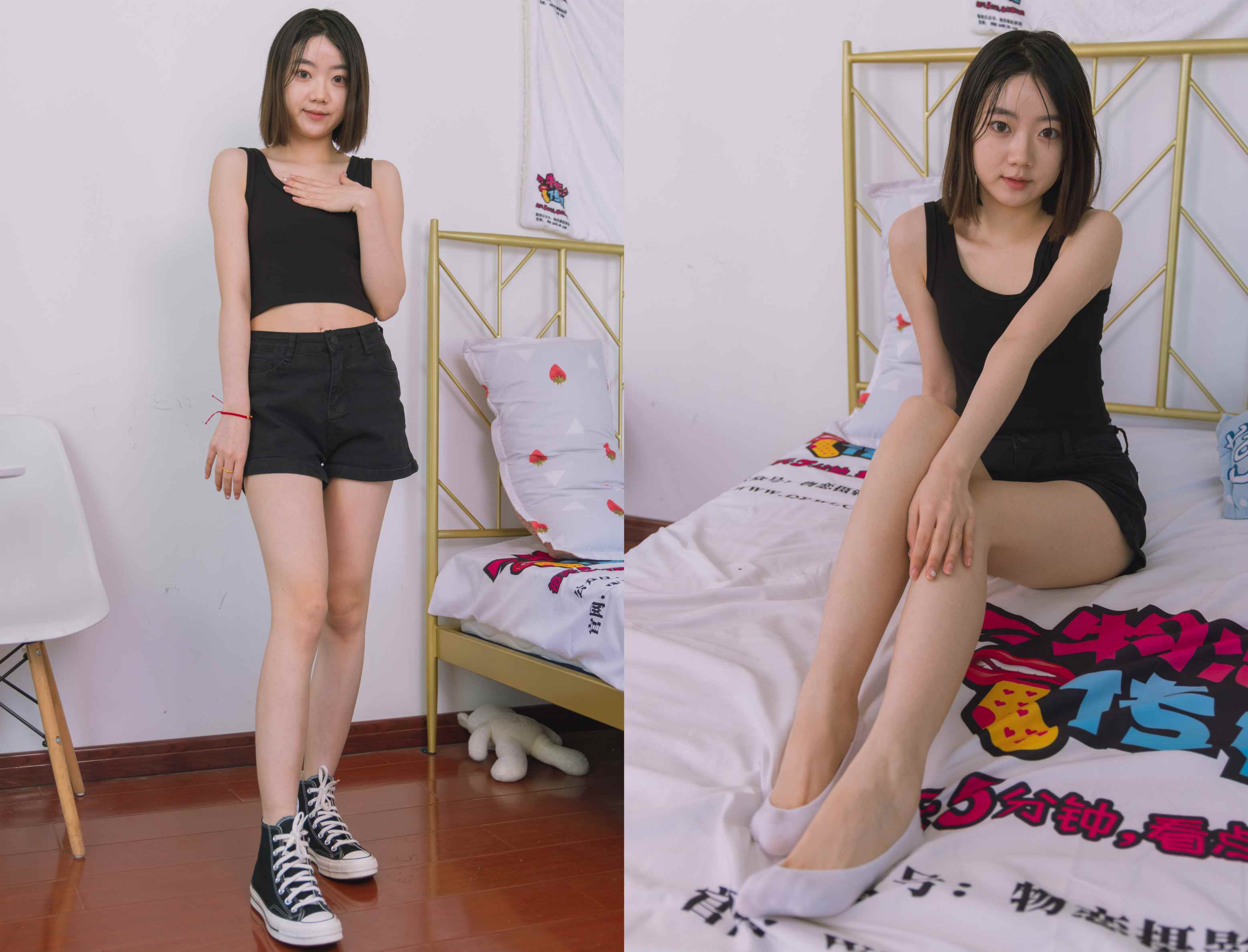 物恋传媒 NO.1495 欢欢-周天快乐