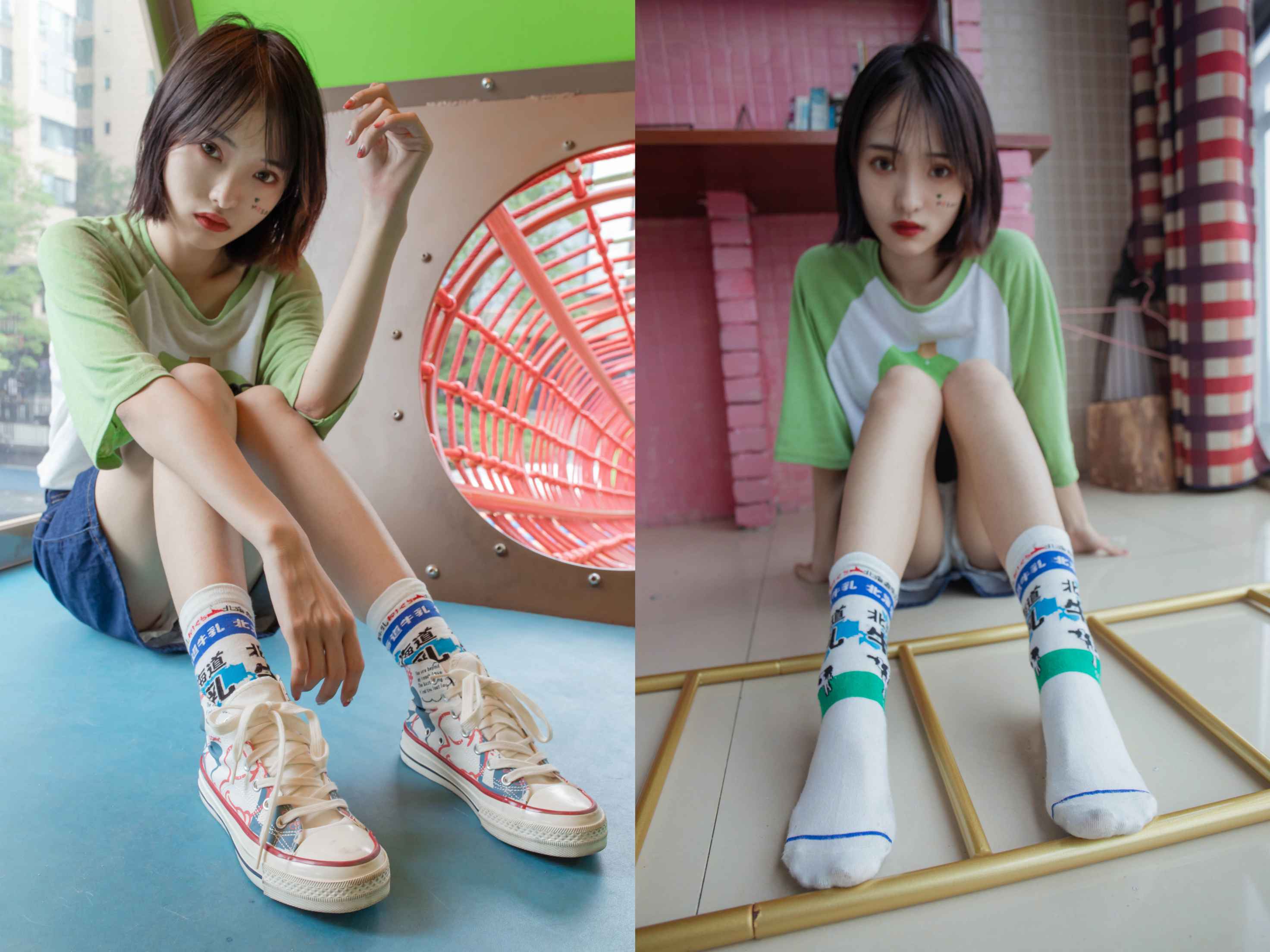 [MZSOCK原版画质]NO.099 茜茜