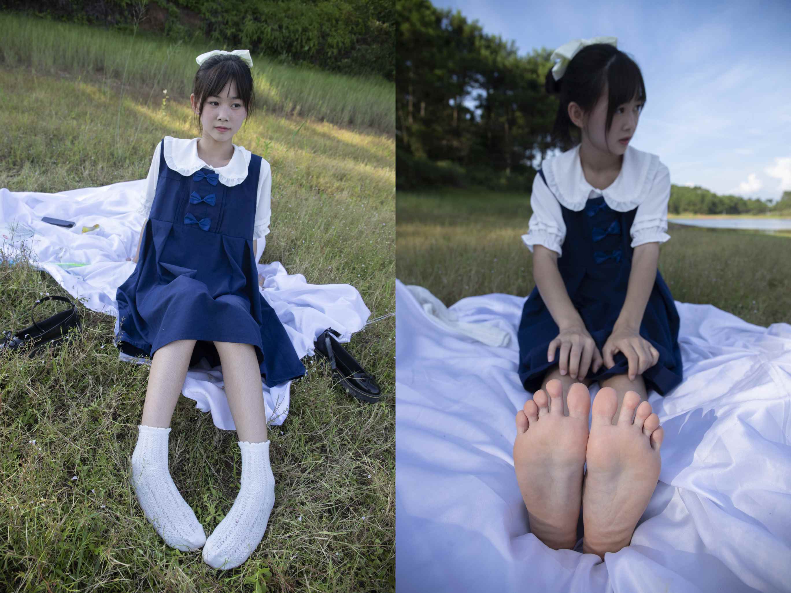 [南国足艺]27-清纯害羞静儿小美女