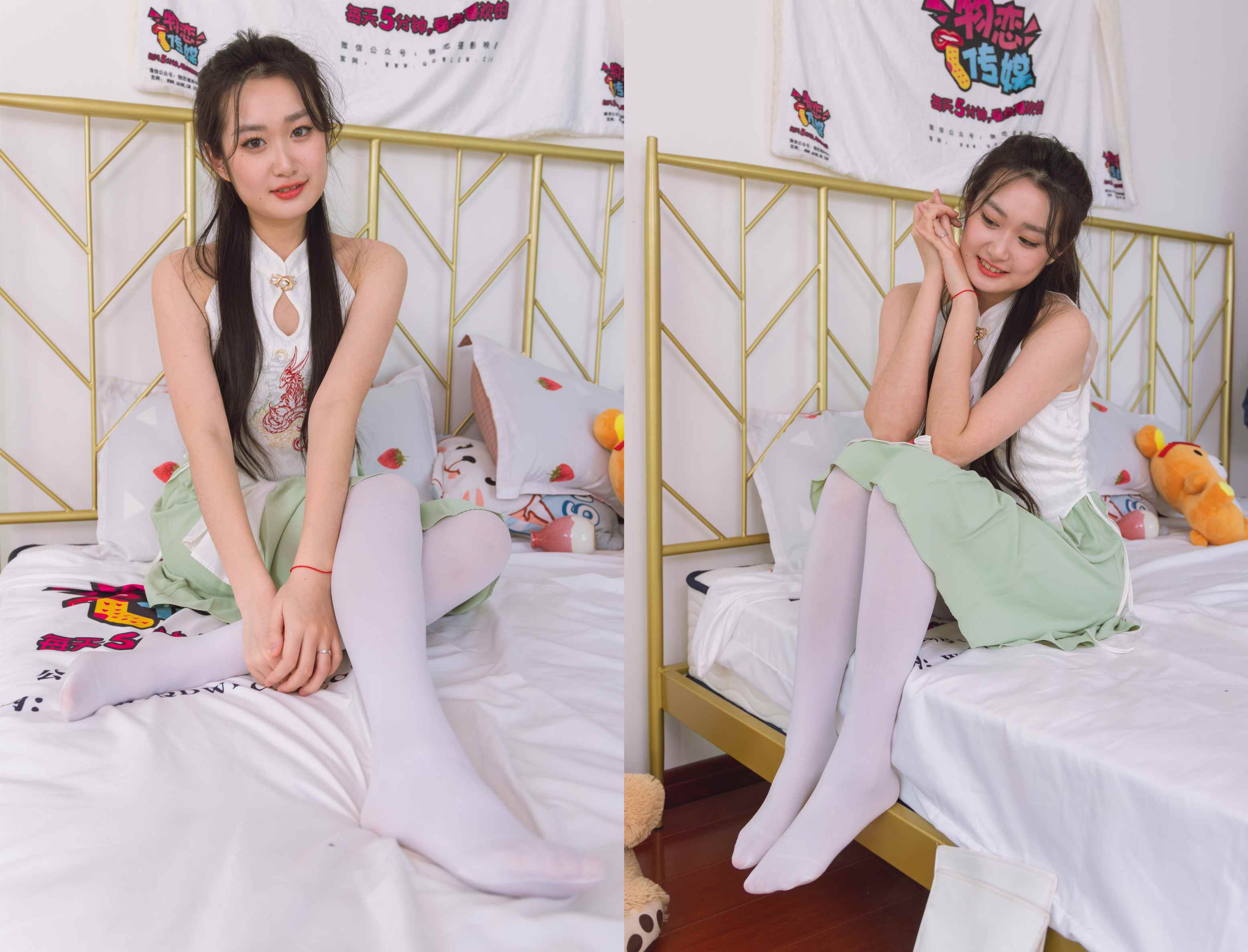 物恋传媒 NO.1502 小敏-古风小仙女