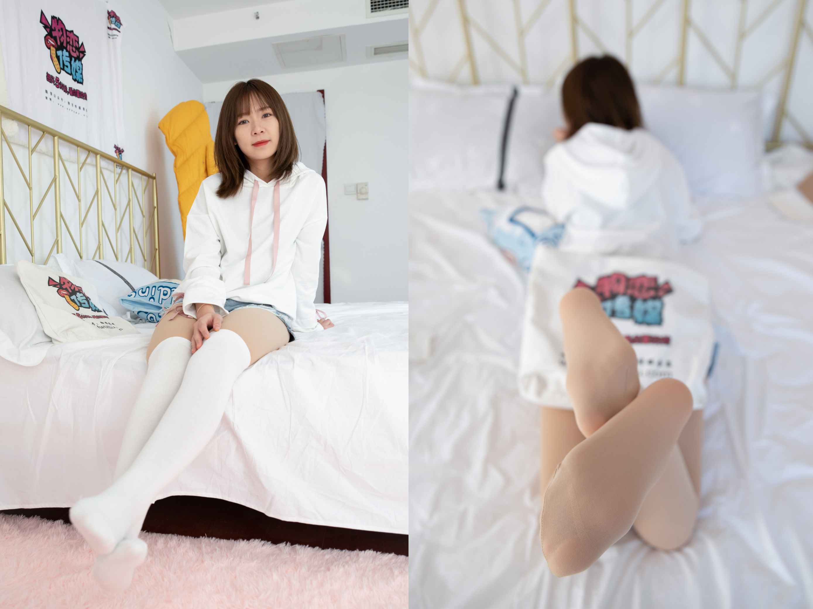 物恋传媒 NO.1509 婷婷-黑色的花