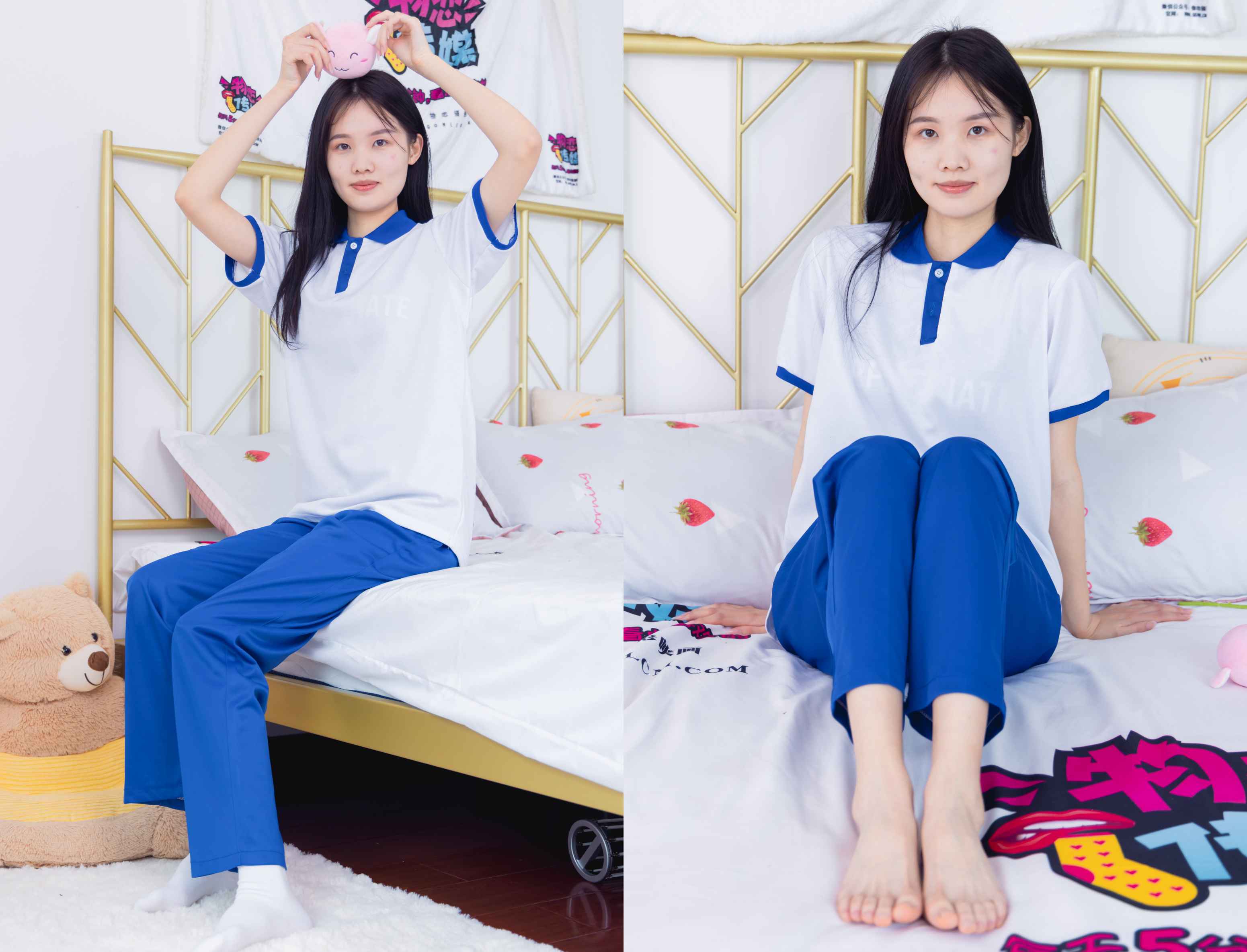 物恋传媒 NO.1515 颜颜-校园时的她