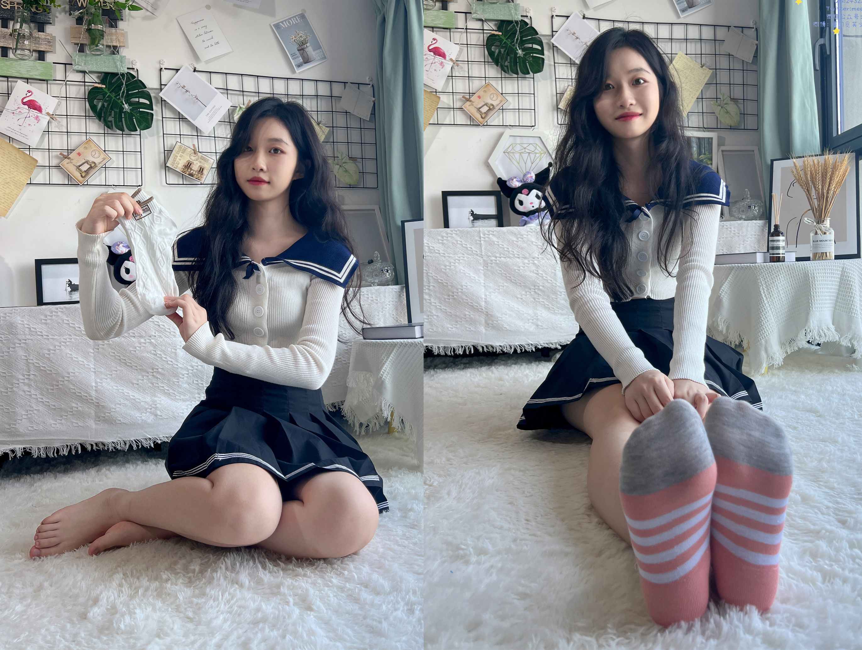 [觅芙少女]NO.018 JK短裙美少女-1