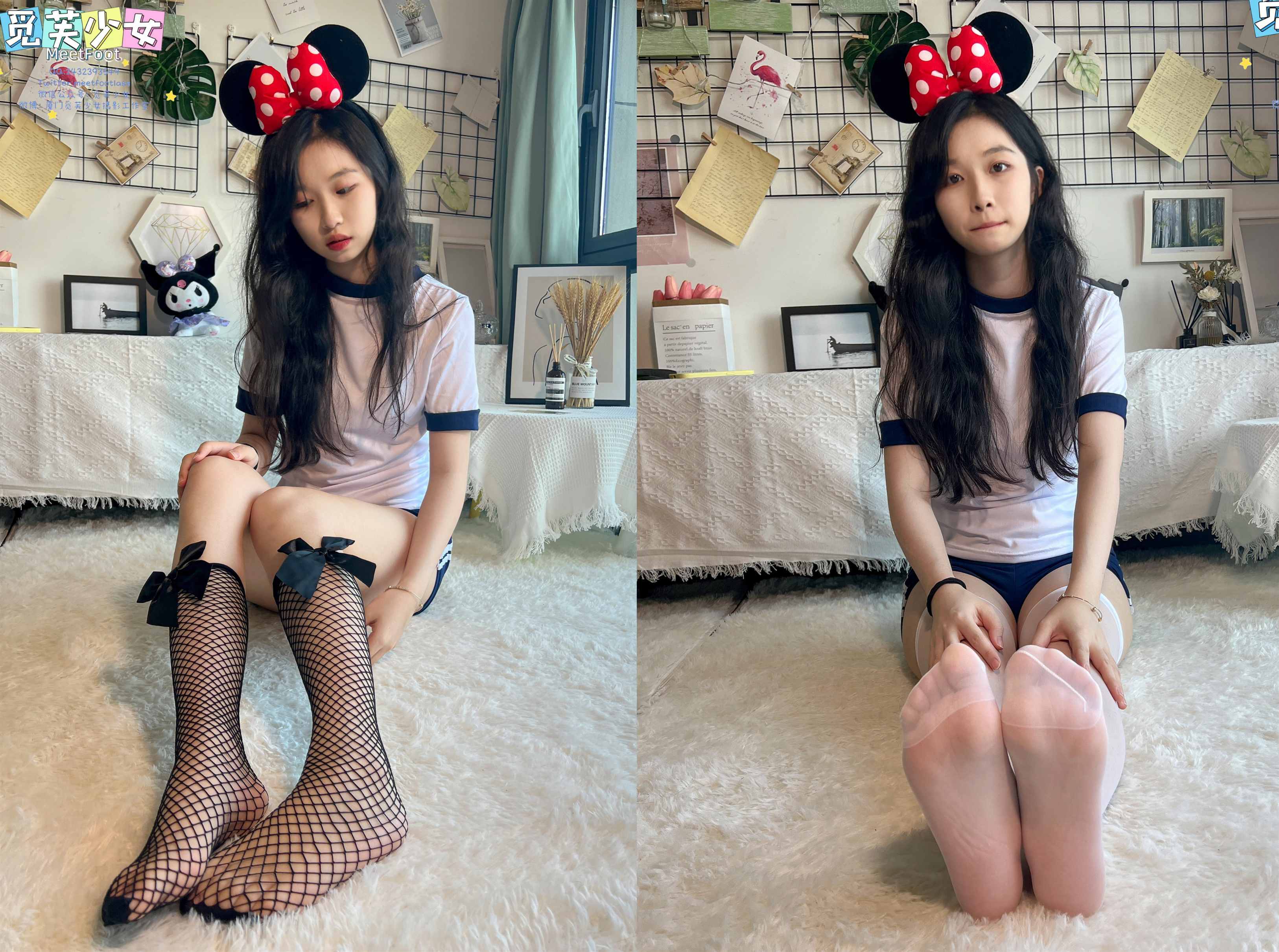 [觅芙少女]NO.018 日系体操服美少女-2