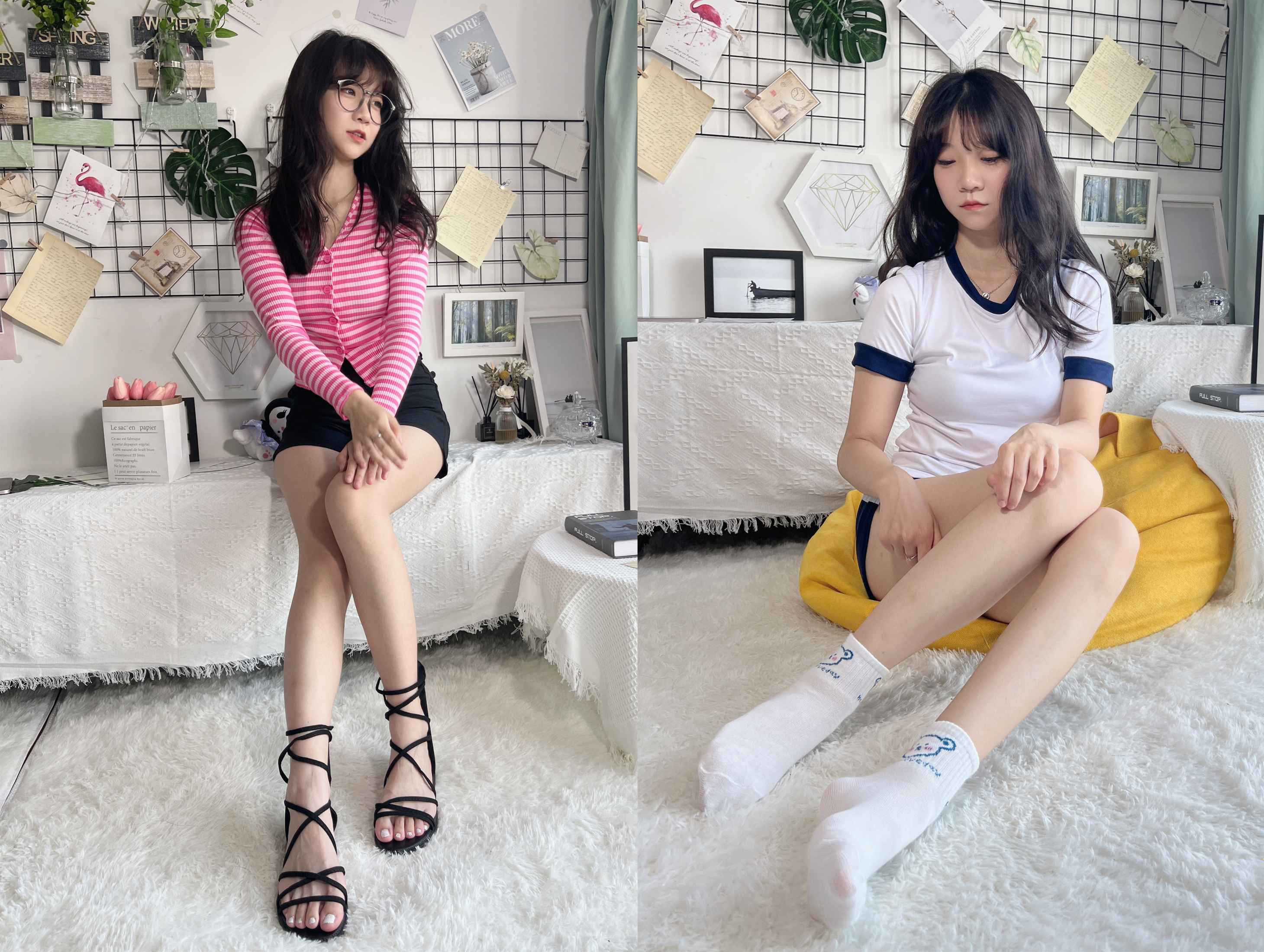 [觅芙少女]NO.020 和美少女一起做元气体操吧