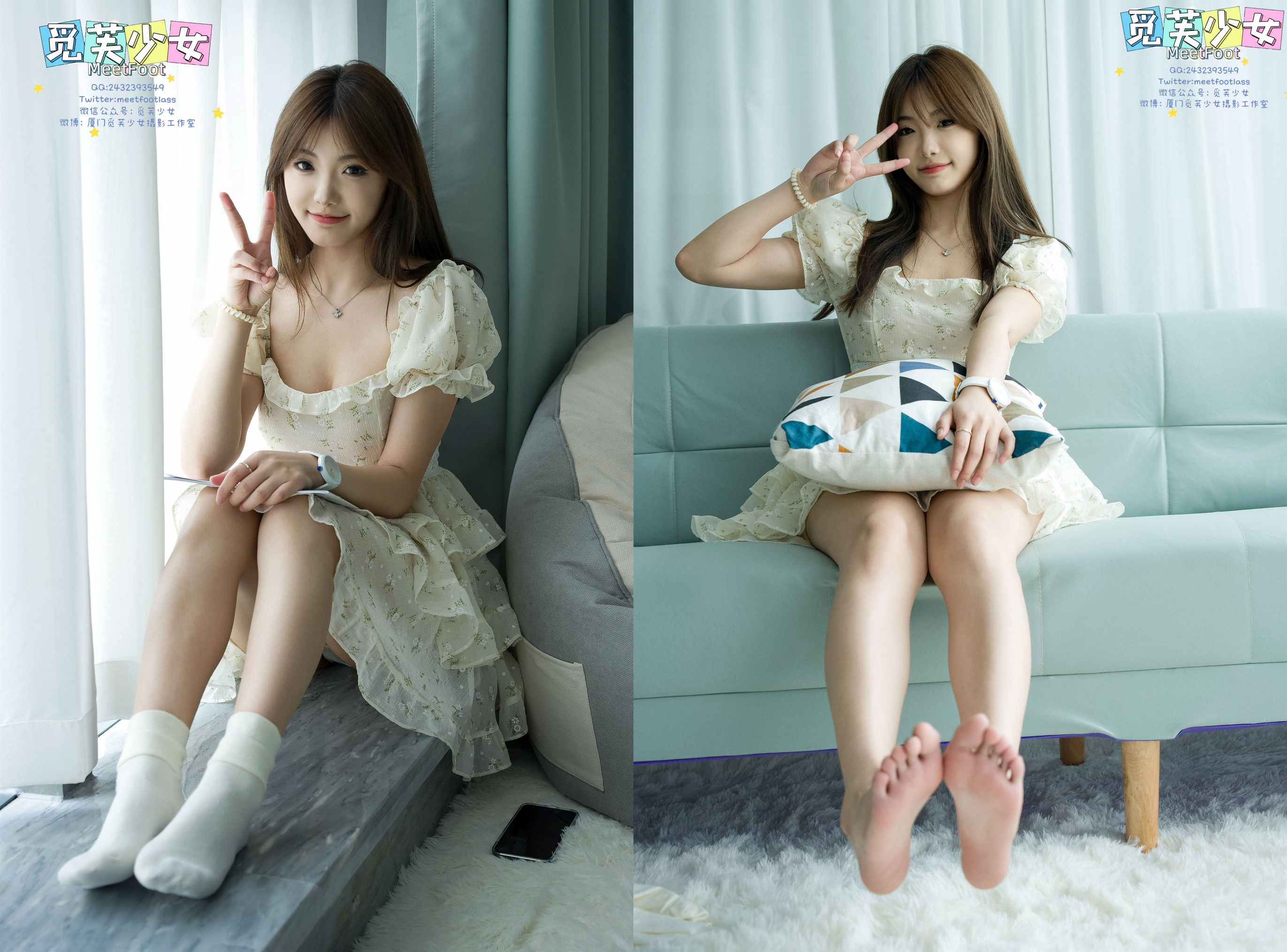 [觅芙少女]NO.022 在夏日阳光里奔跑的森系美少女