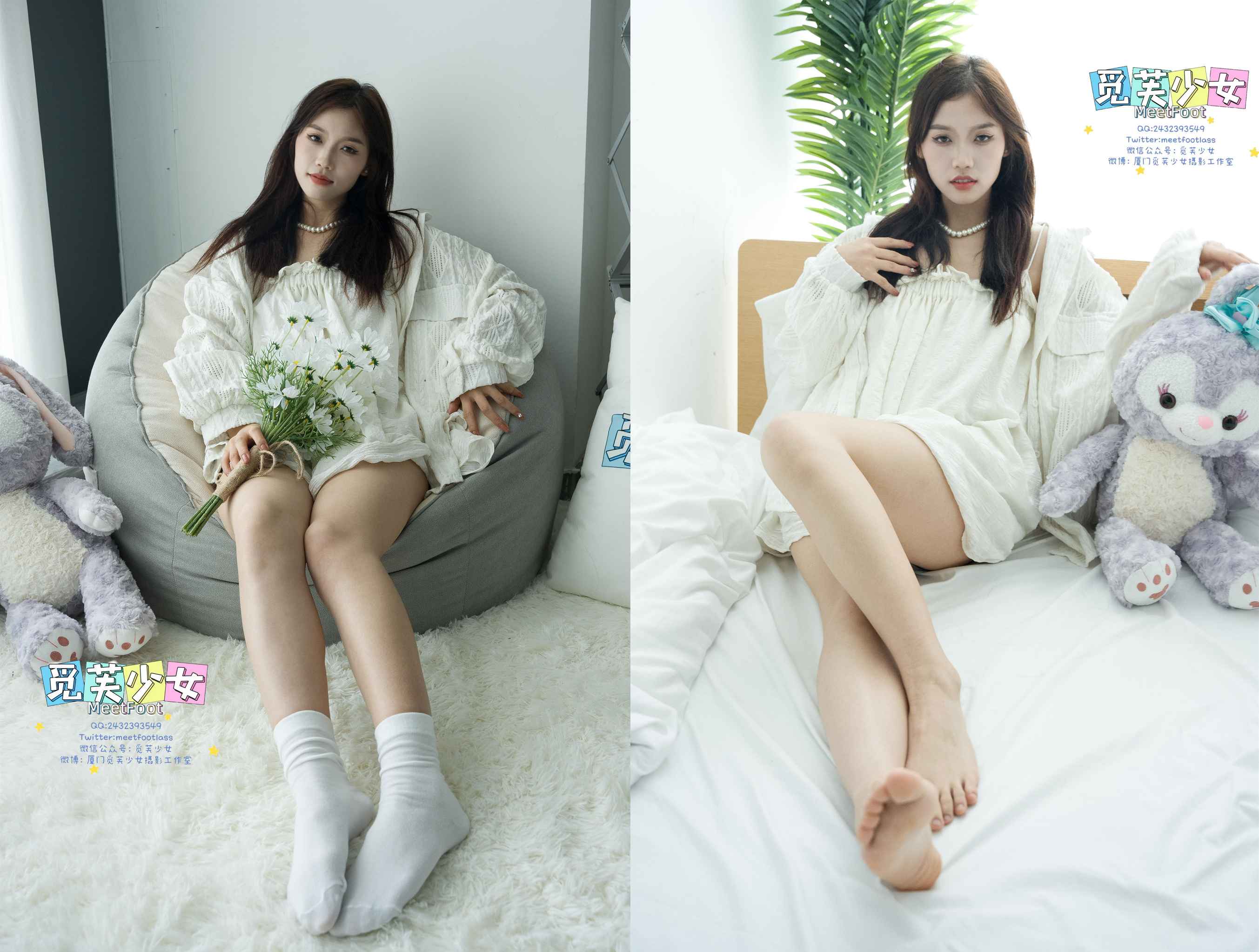 [觅芙少女]NO.028 虹虹-青春是昏睡与暗恋交织的夏天