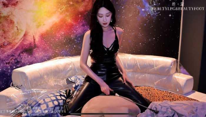 【爱秀套图】艾琳175电击折磨丝蛹狗 GD032 YC-250114-2