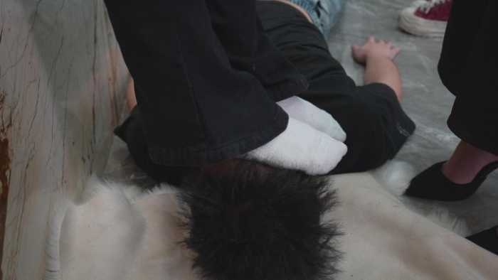 【爱秀套图】零基础全程自己首次发挥 女王范羞辱度不输专业S 让鱼七毁三观 YC-250117-13