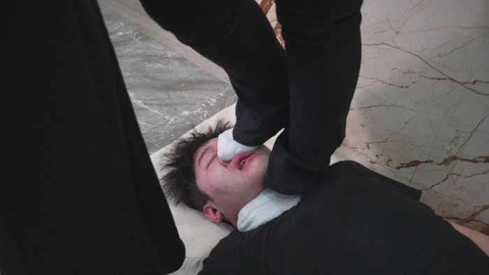 【爱秀套图】零基础全程自己首次发挥 女王范羞辱度不输专业S 让鱼七毁三观 YC-250117-13