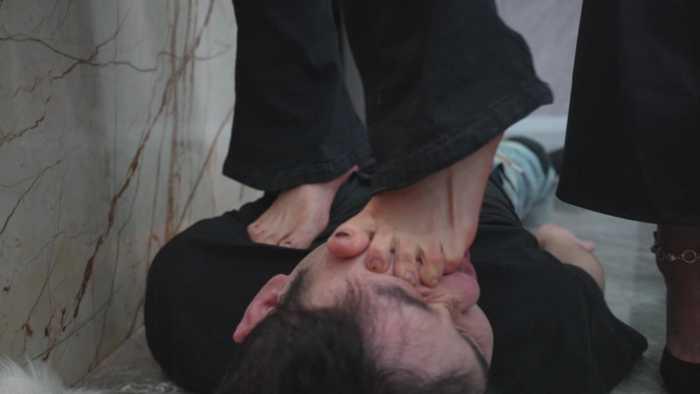 【爱秀套图】零基础全程自己首次发挥 女王范羞辱度不输专业S 让鱼七毁三观 YC-250117-13