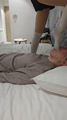 【爱秀套图】【啦啦啦】舞蹈小姐姐超臭长筒袜深喉调教 ACYC-2783