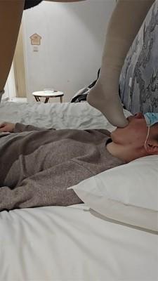 【爱秀套图】【啦啦啦】舞蹈小姐姐超臭长筒袜深喉调教 ACYC-2783