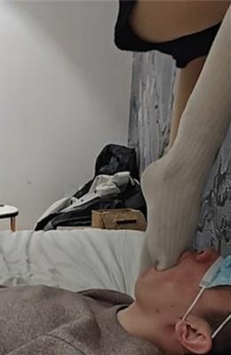 【爱秀套图】【啦啦啦】舞蹈小姐姐超臭长筒袜深喉调教 ACYC-2783