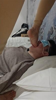 【爱秀套图】【啦啦啦】舞蹈小姐姐超臭长筒袜深喉调教 ACYC-2783