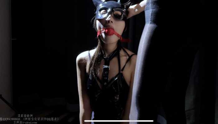 【爱秀套图】极品女奴口球口水羞辱SP板抽打挠脚心惩罚 GD030 YC-250107-2