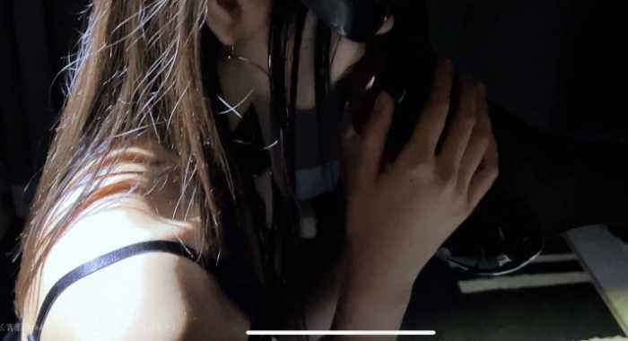 【爱秀套图】极品女奴口球口水羞辱SP板抽打挠脚心惩罚 GD030 YC-250107-2