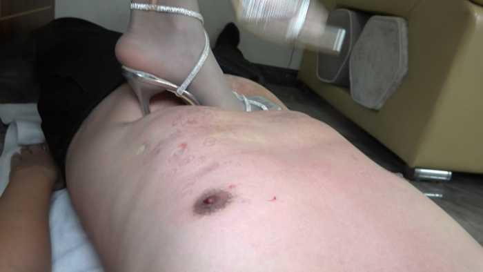 【爱秀套图】【璐璐】三双高跟暴踩毯子 YC-251009-3