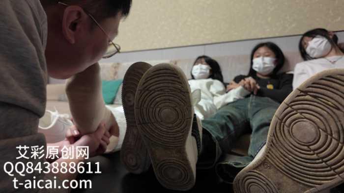 【爱秀套图】『chnnsct1818』开发纯素人女生，超脏鞋底 YC-250115-4