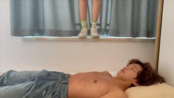 【爱秀套图】【无双Sama】日常踩踏让狗子清理鞋底 YC-250117-6