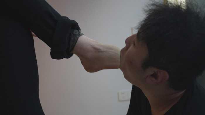 【爱秀套图】零基础全程自己首次发挥 女王范羞辱度不输专业S 让鱼七毁三观 YC-250117-13