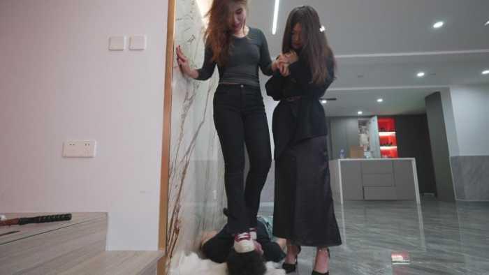 【爱秀套图】零基础全程自己首次发挥 女王范羞辱度不输专业S 让鱼七毁三观 YC-250117-13