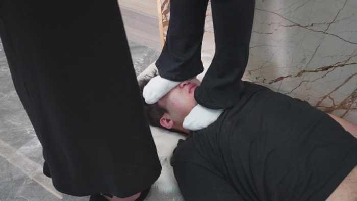 【爱秀套图】零基础全程自己首次发挥 女王范羞辱度不输专业S 让鱼七毁三观 YC-250117-13