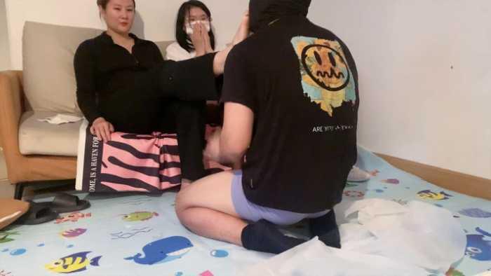 【爱秀套图】『高兴儿』和妹妹二搭腿绞视频 YC-250117-12