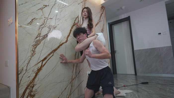 【爱秀套图】国内最牛的 让你有看完后就想当一条傻狗一样在她身边 YC-250121-4