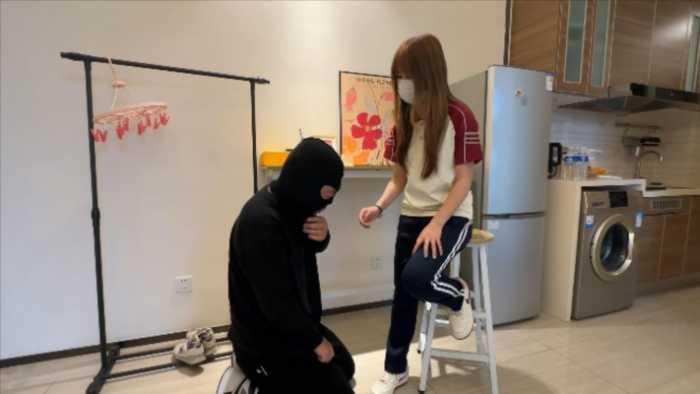 【爱秀套图】【小鲨鱼殿下】校霸女生霸凌班长（上） YC-250125-3