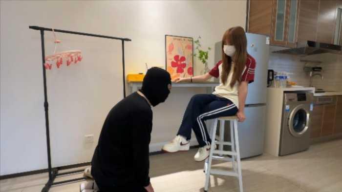 【爱秀套图】【小鲨鱼殿下】校霸女生霸凌班长（上） YC-250125-3