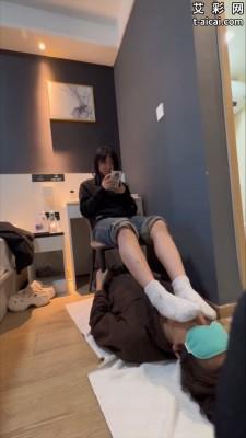 【爱秀套图】【萝莉酱】体校柔道女孩初踩 ACYC-4214