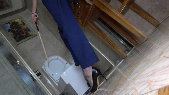 【爱秀套图】【苒溪S】第一视角羞辱全家都是奴，榨金，开发全家马桶 YC-250201-8