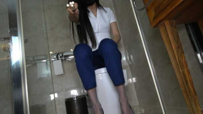 【爱秀套图】【苒溪S】第一视角羞辱全家都是奴，榨金，开发全家马桶 YC-250201-8