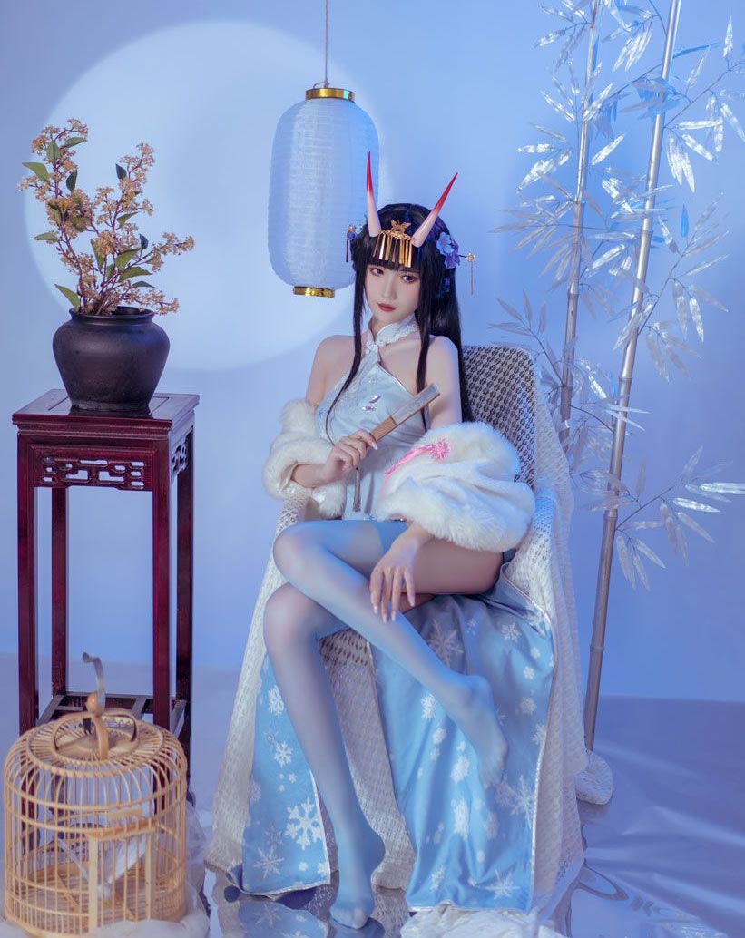 花兮_honoka 能代 冬雪沁香