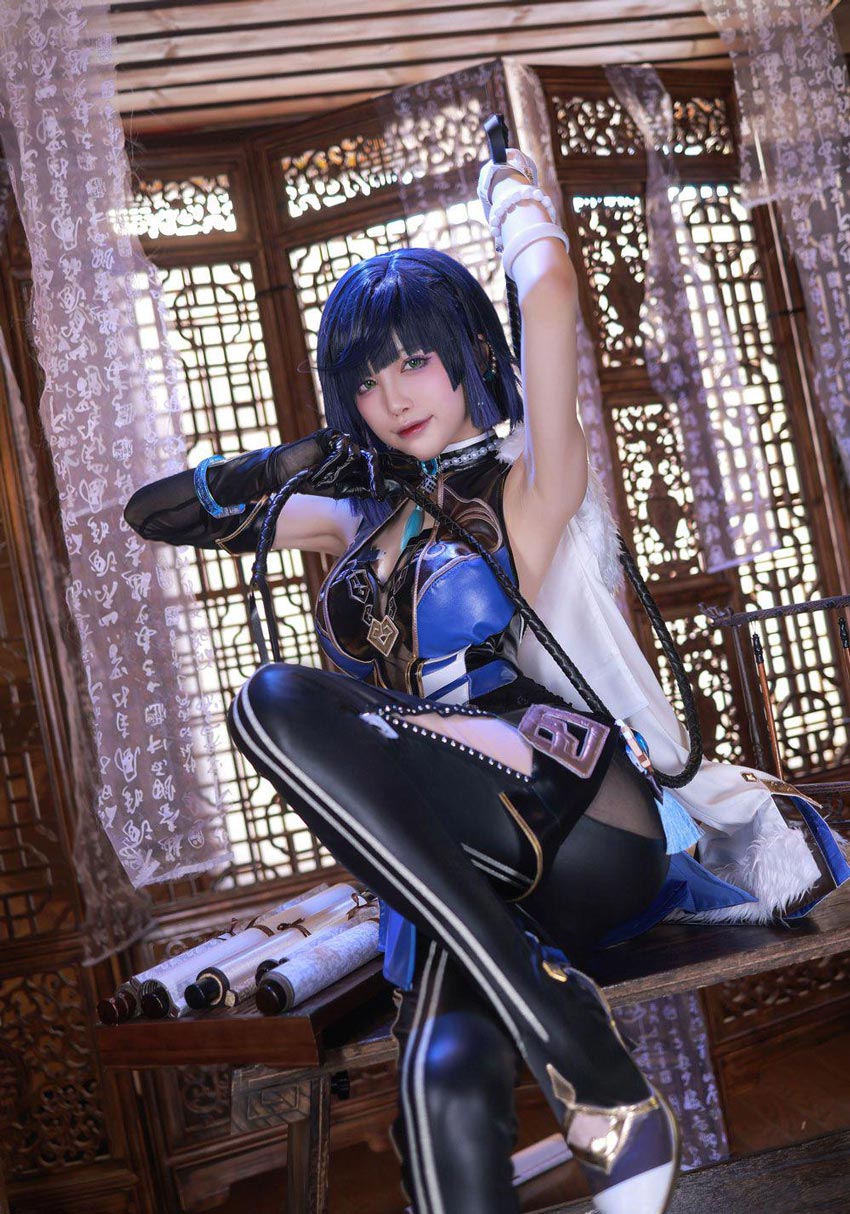 水淼aqua 原神 夜蘭