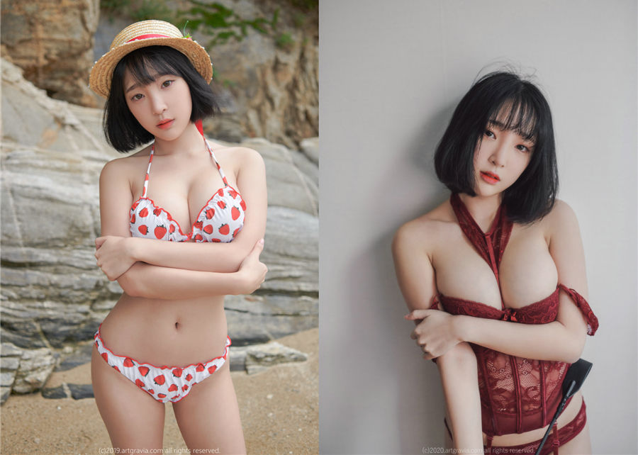 韩国美女-姜仁卿：COS图片写真合集[75套][更新中]