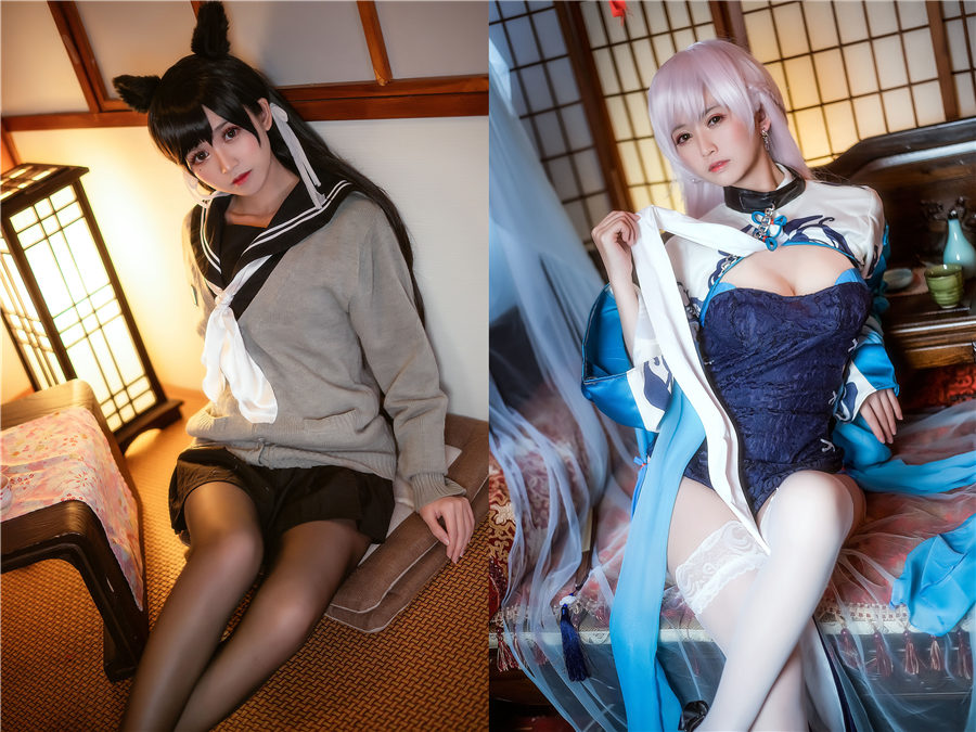 鳗鱼霏儿：COS图片写真合集[95套][更新中]