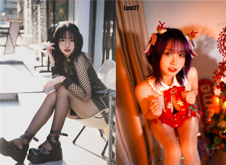 柒柒要乖哦：COS图片写真合集[52套][更新中]